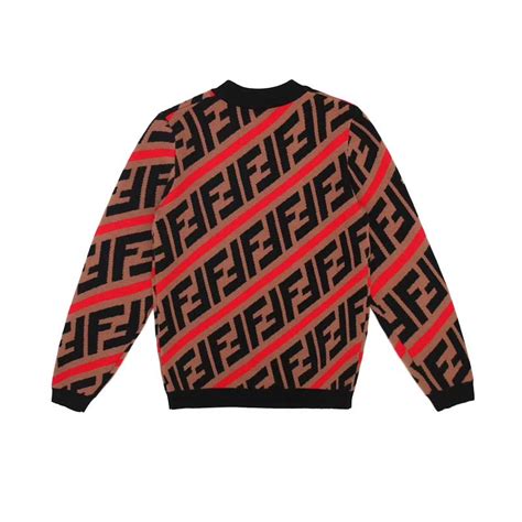 fake fendi jumper|vintage fendi sweater.